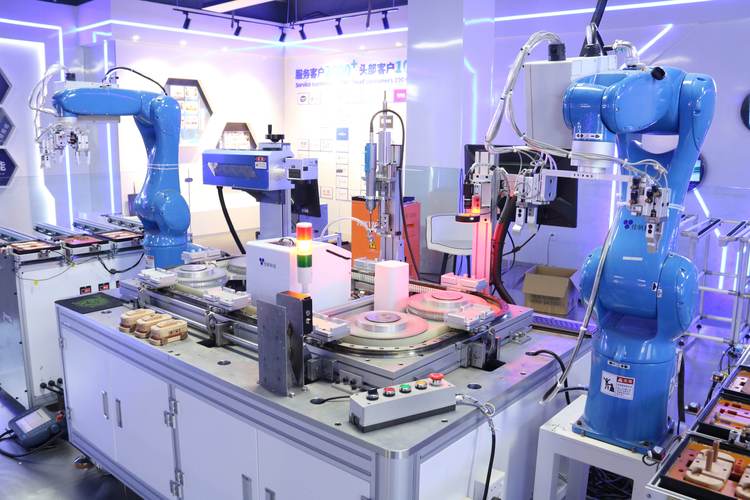 佳帆科技打造5g智慧工廠標桿案例,助力制造業數字化轉型